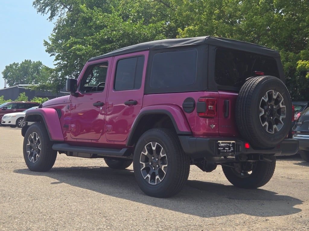 New 2026 Tuscadero Pearl-Coat Exterior Paint Jeep Sahara image 14
