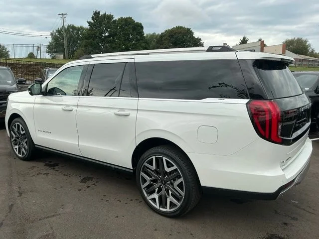 New 2026 Star White Metallic Tri-Coat Ford MAX Platinum® image 5