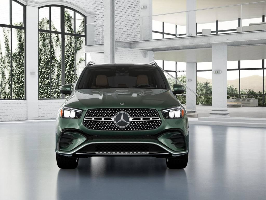 New 2026 MANUFAKTUR Ireland Mid Green Metallic Mercedes-Benz GLE 450 image 49