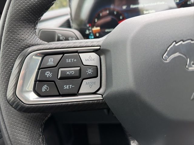 New 2025 Oxford White Ford EcoBoost® Premium Fastback image 18
