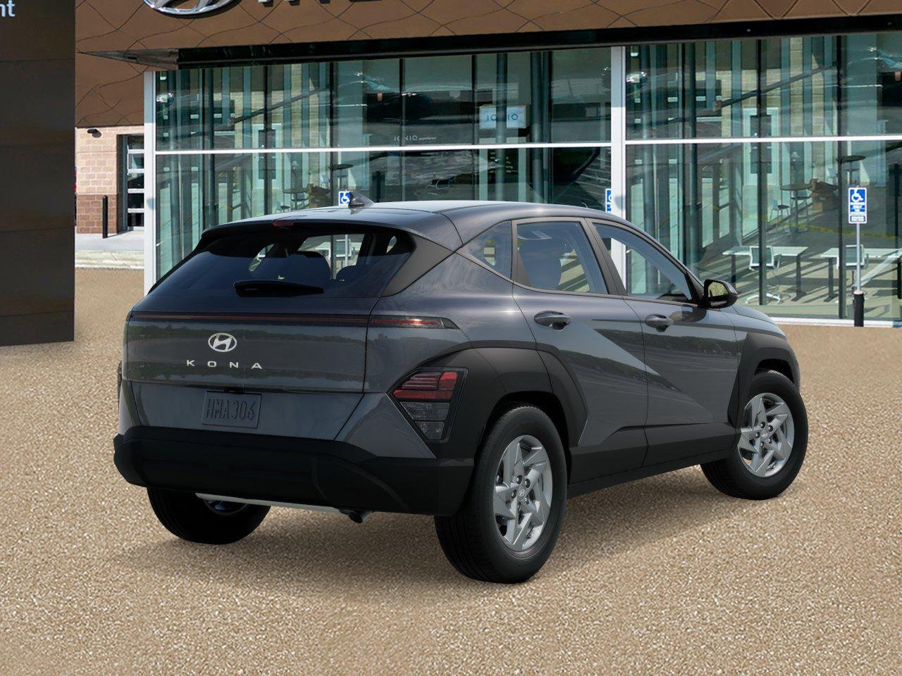 New 2026 Gray Hyundai SE FWD image 4