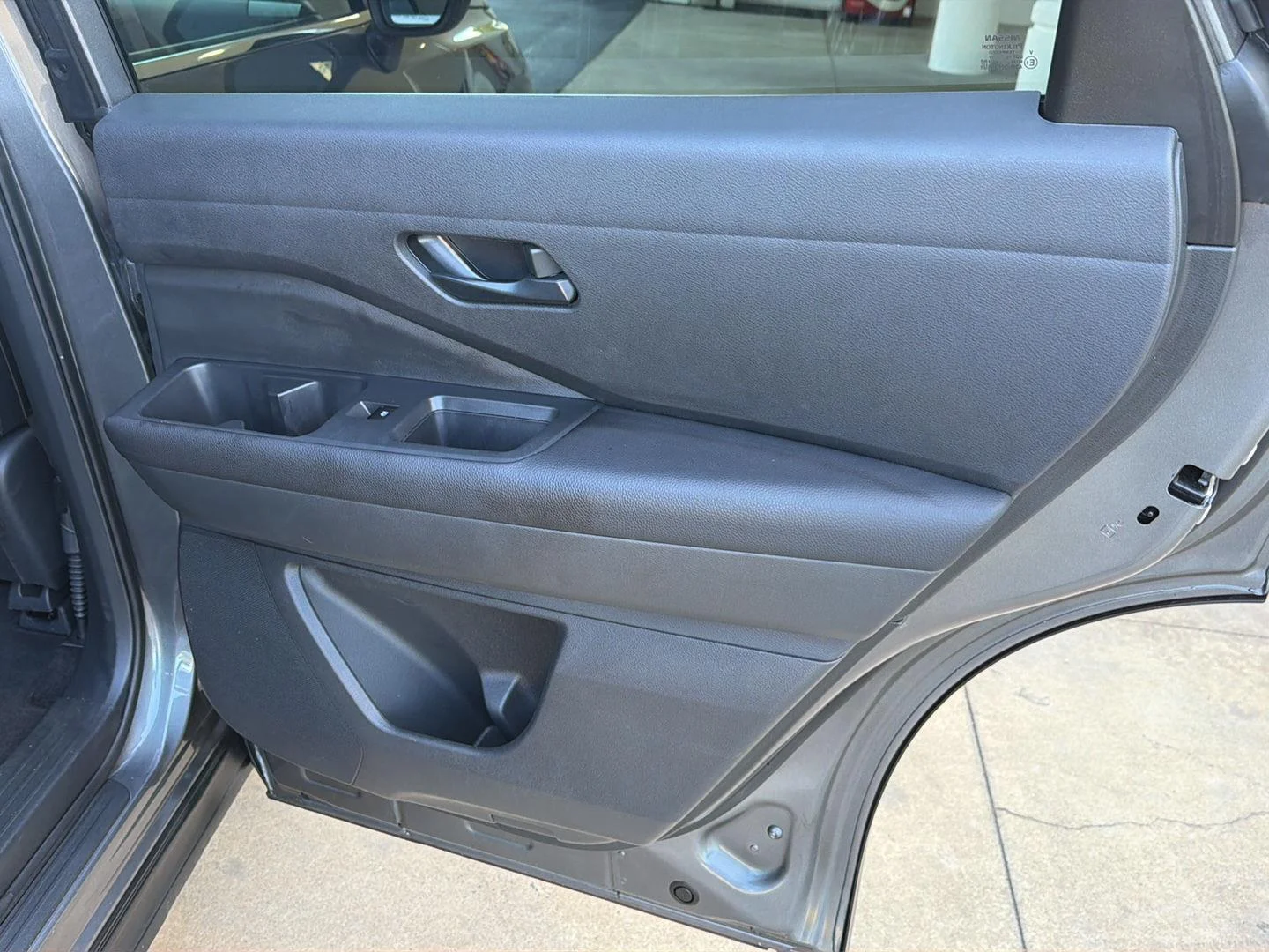 Used 2025 Gun Metallic Nissan SV image 16
