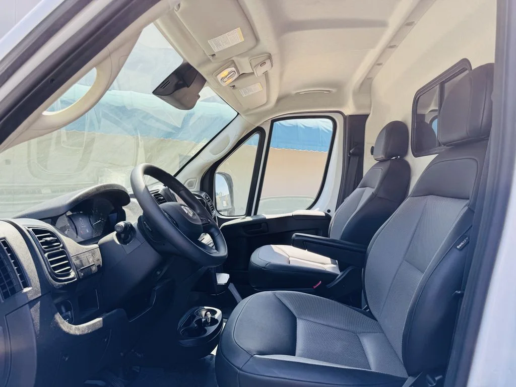 Used 2025 White Ram High Roof image 10
