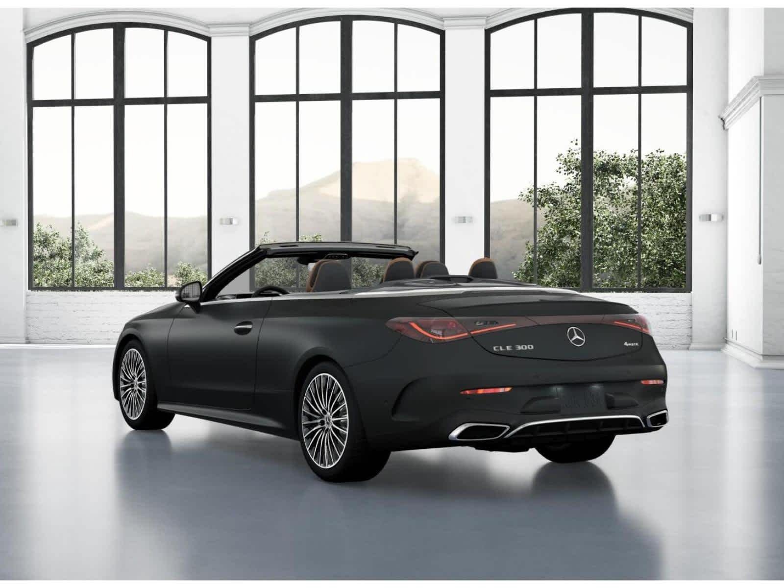 New 2027 MANUFAKTUR Graphite Grey Magno Mercedes-Benz CLE 300 image 27