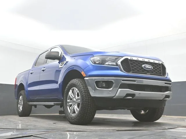 Used 2019 Blue Ford XLT image 38