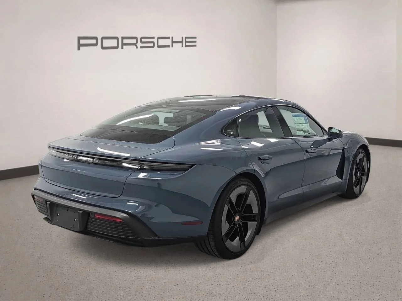 New 2026 Pale Blue Metallic Porsche  image 7