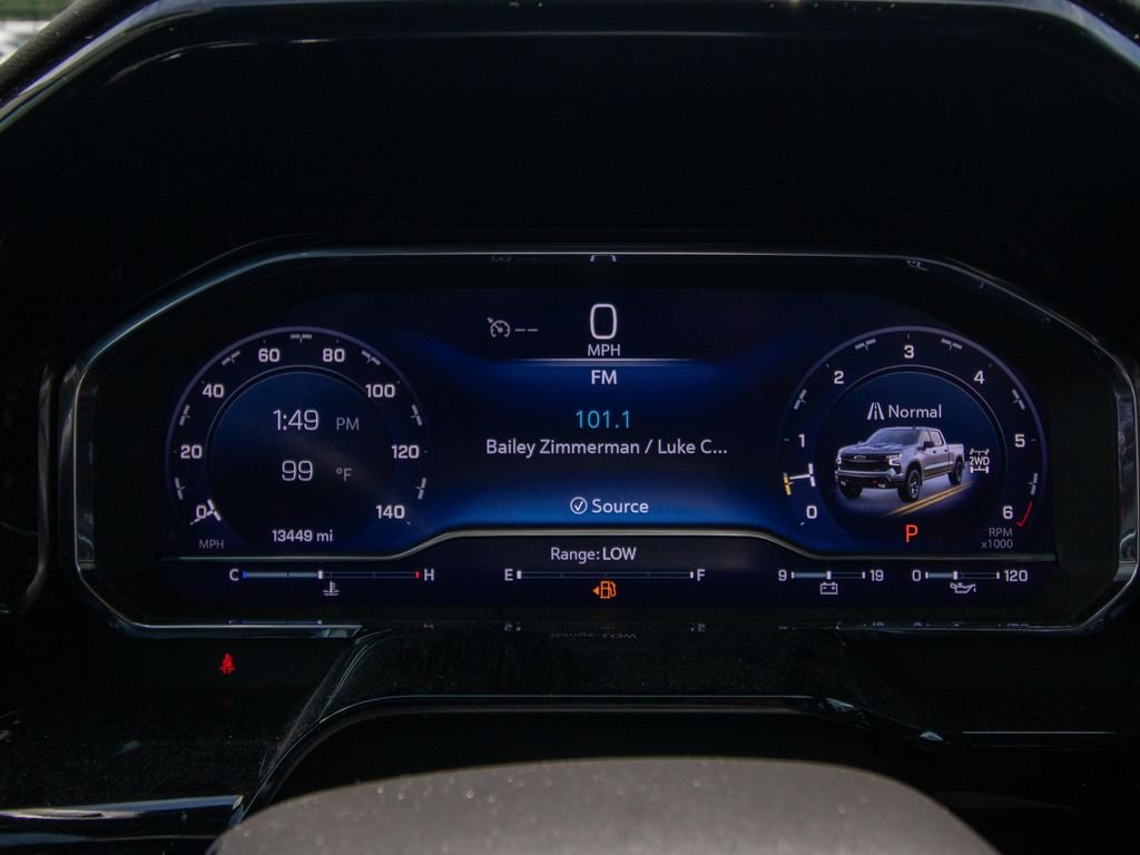2025 Chevrolet Silverado 1500 LT Trail Boss - Photo 28
