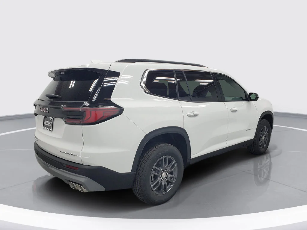 New 2026 Summit White GMC Elevation image 3