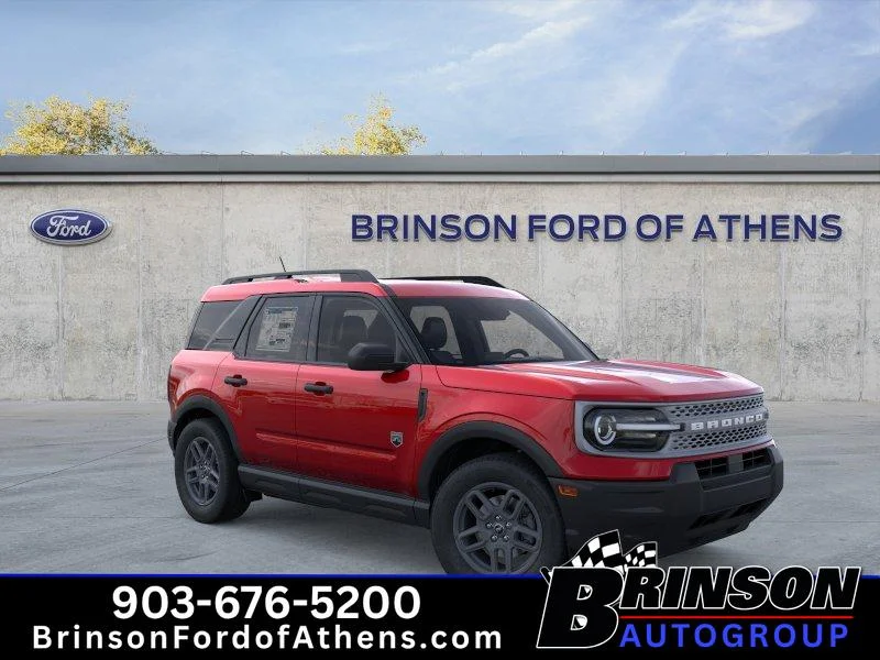 New 2026 Ruby Red Metallic Tinted Clearcoat Ford Big Bend® image 7