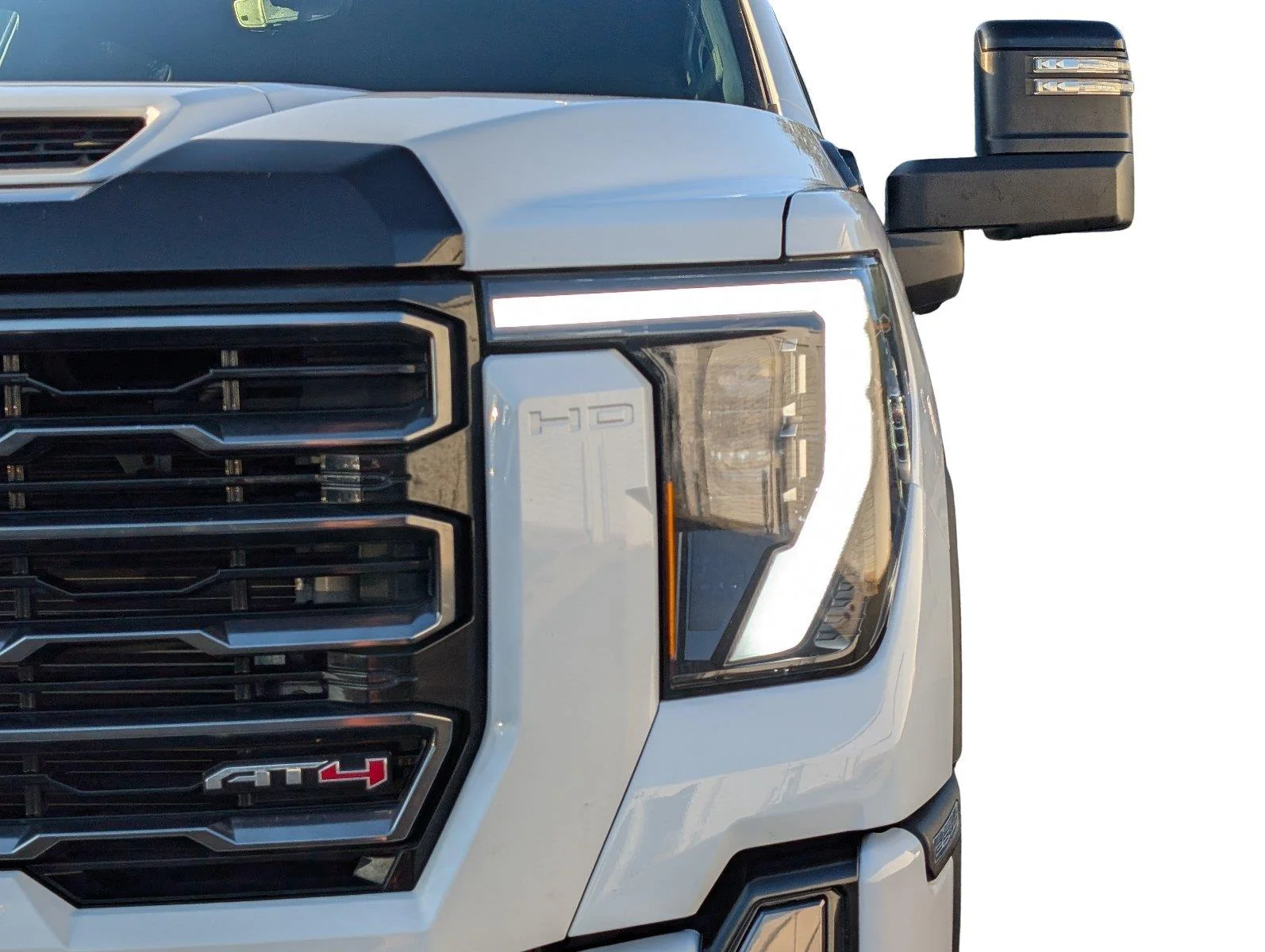 Used 2024 Summit White GMC AT4 image 13