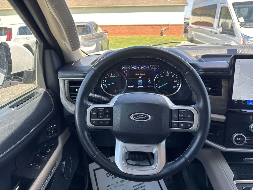 Used 2024 White Ford Limited image 14