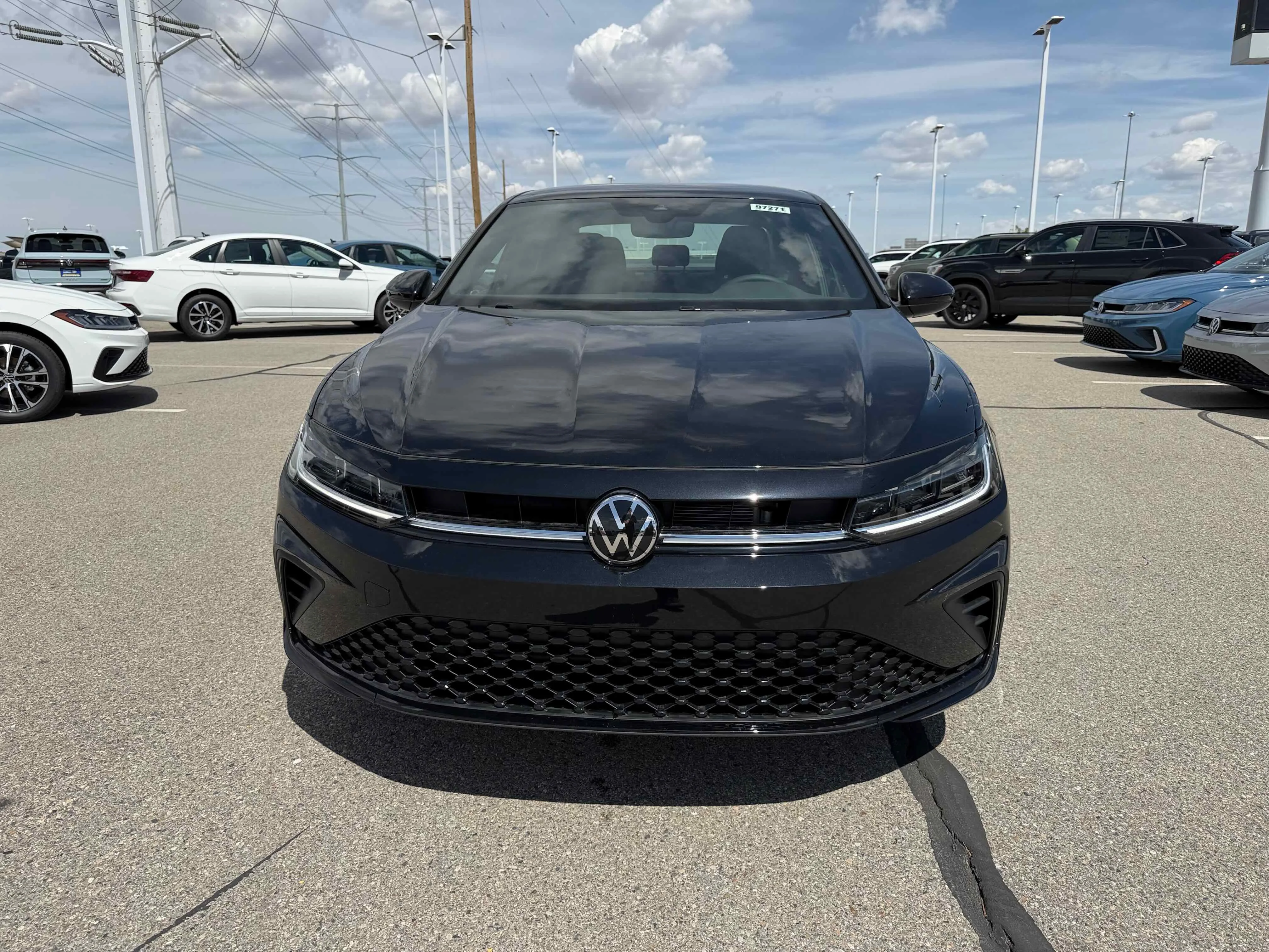 New 2026 Deep Black Volkswagen Sport image 10
