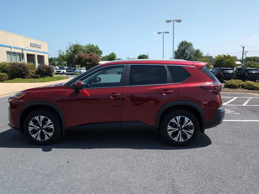 Certified Used 2023 Red Nissan SV image 8