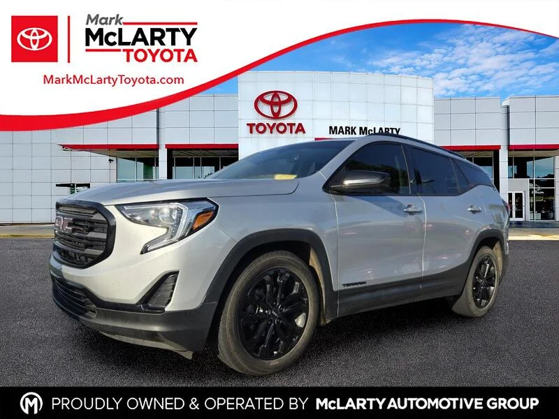 Used 2020 Quicksilver Metallic GMC SLE image 1