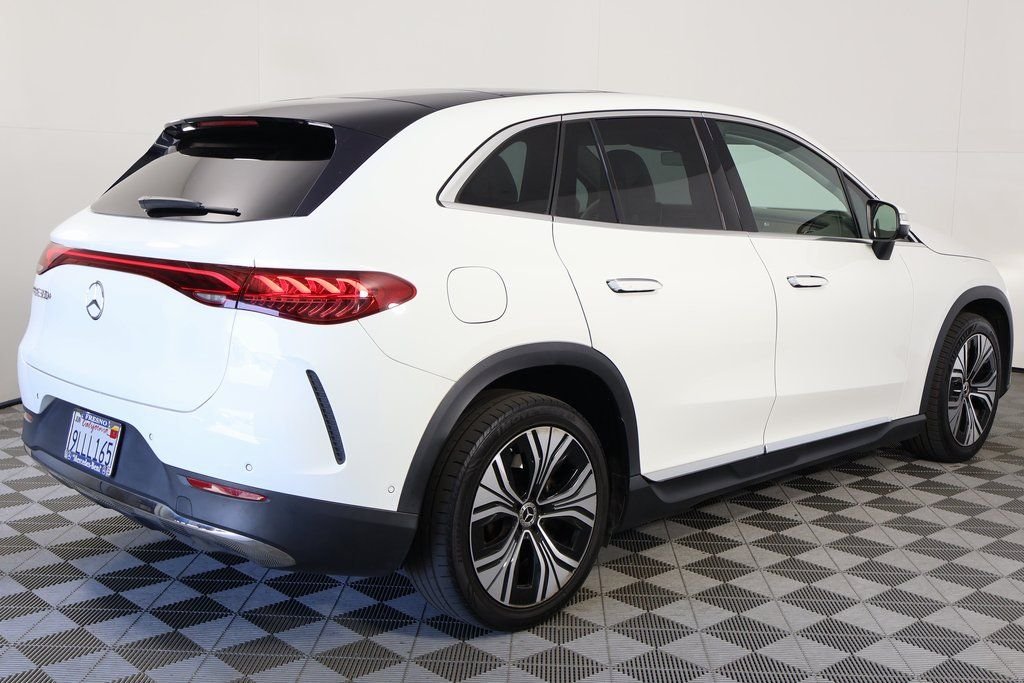 Used 2023 Polar White Mercedes-Benz 350+ SUV image 4