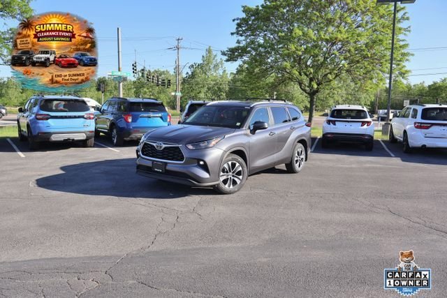 2023 Toyota Highlander XLE