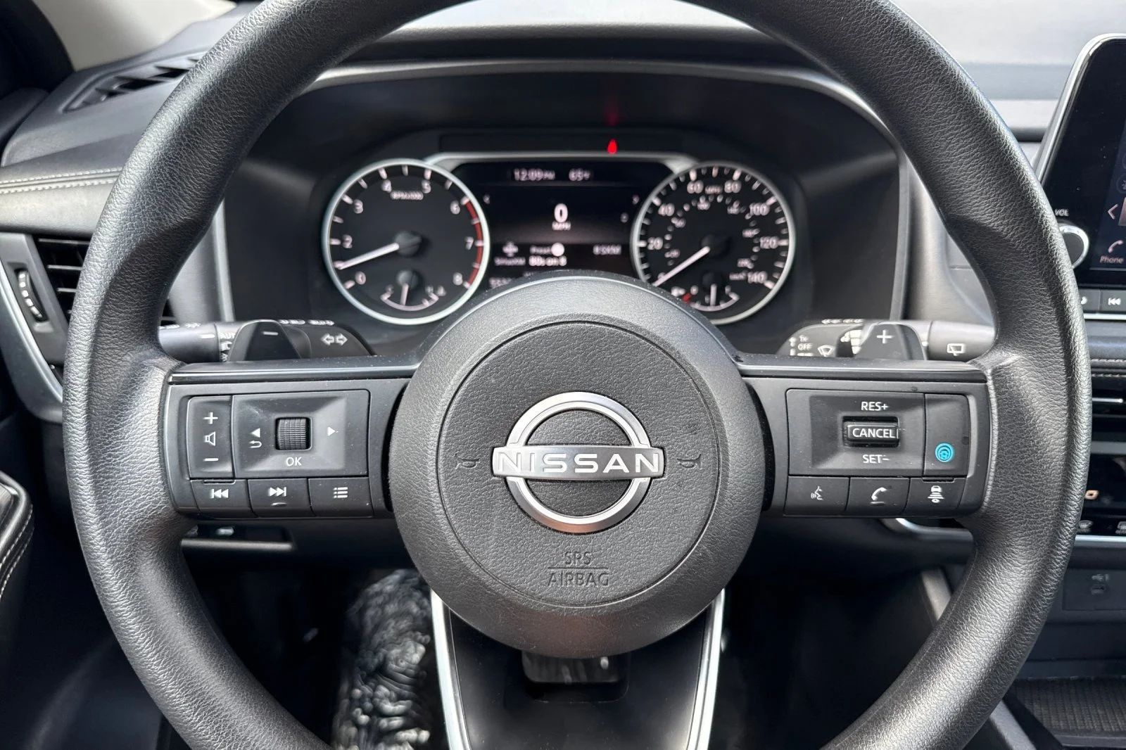 Used 2024 Super Black Nissan SV image 23