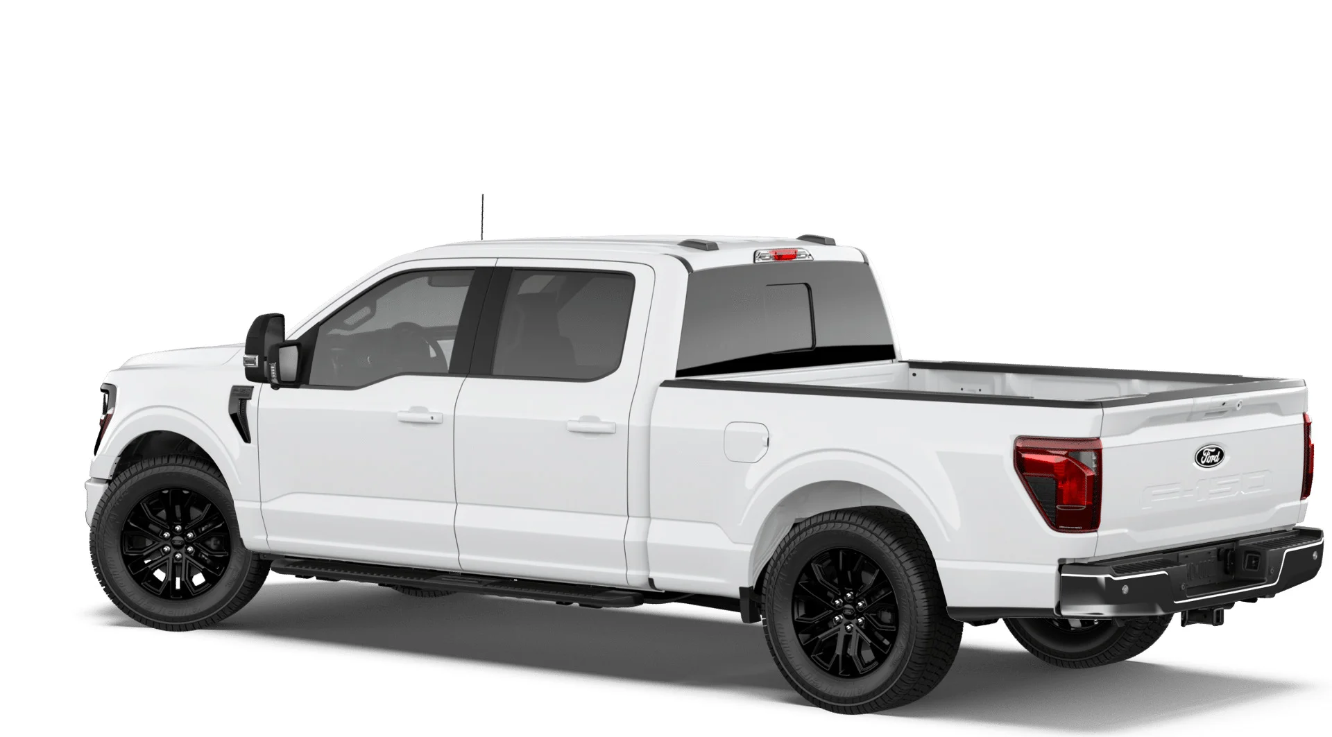 New 2026 White Ford XLT image 2