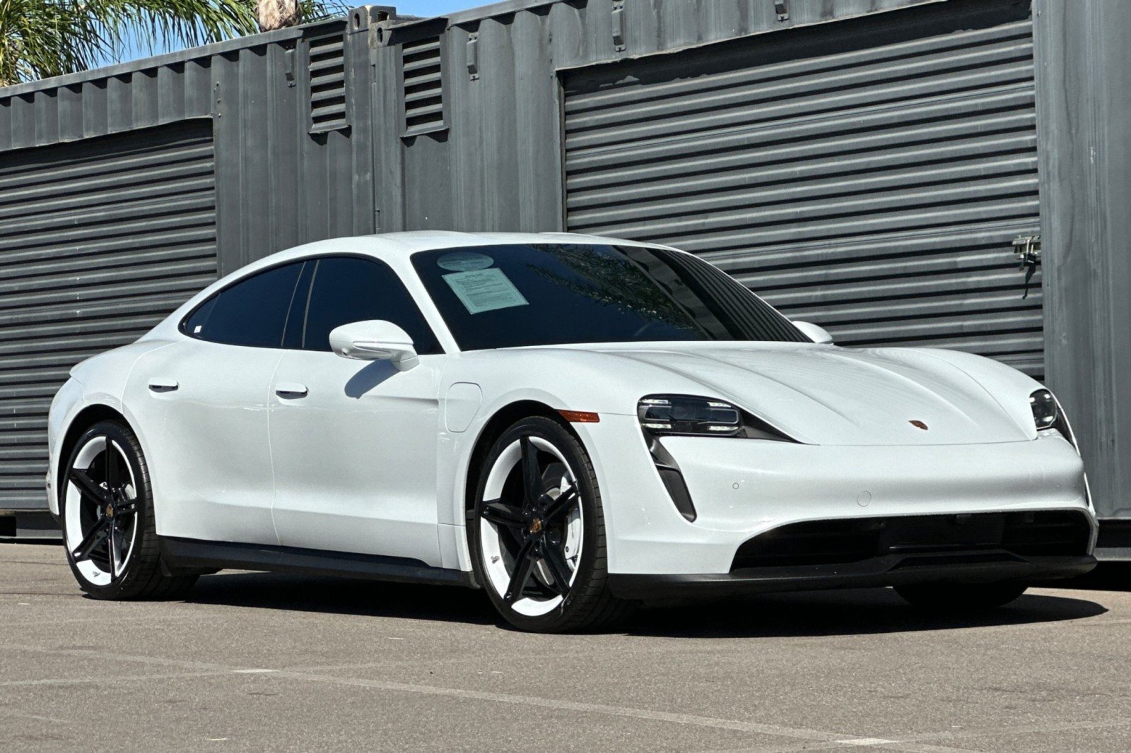 Certified Used 2022 Carrara White Metallic Porsche  image 10