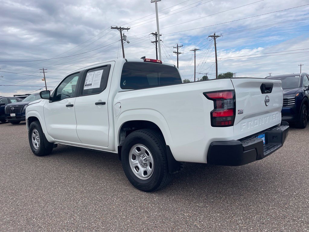 Certified Used 2024 White Nissan S image 6