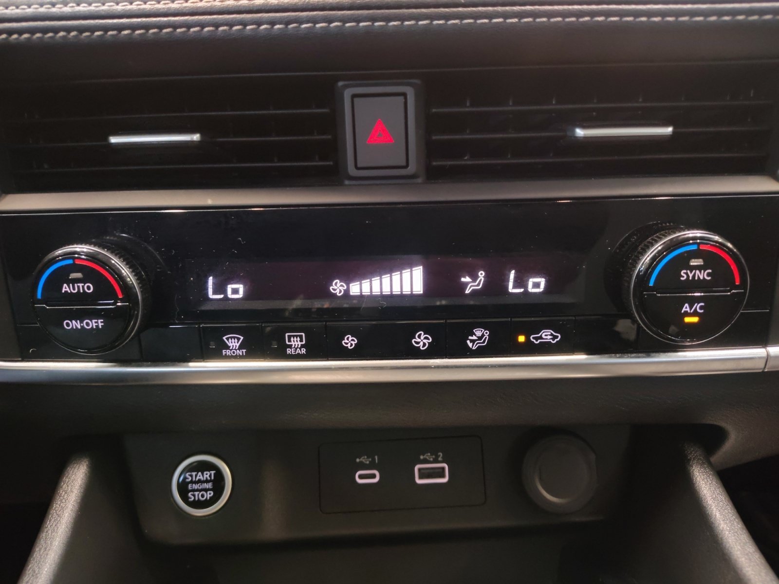 Used 2023 Super Black Nissan SV image 18