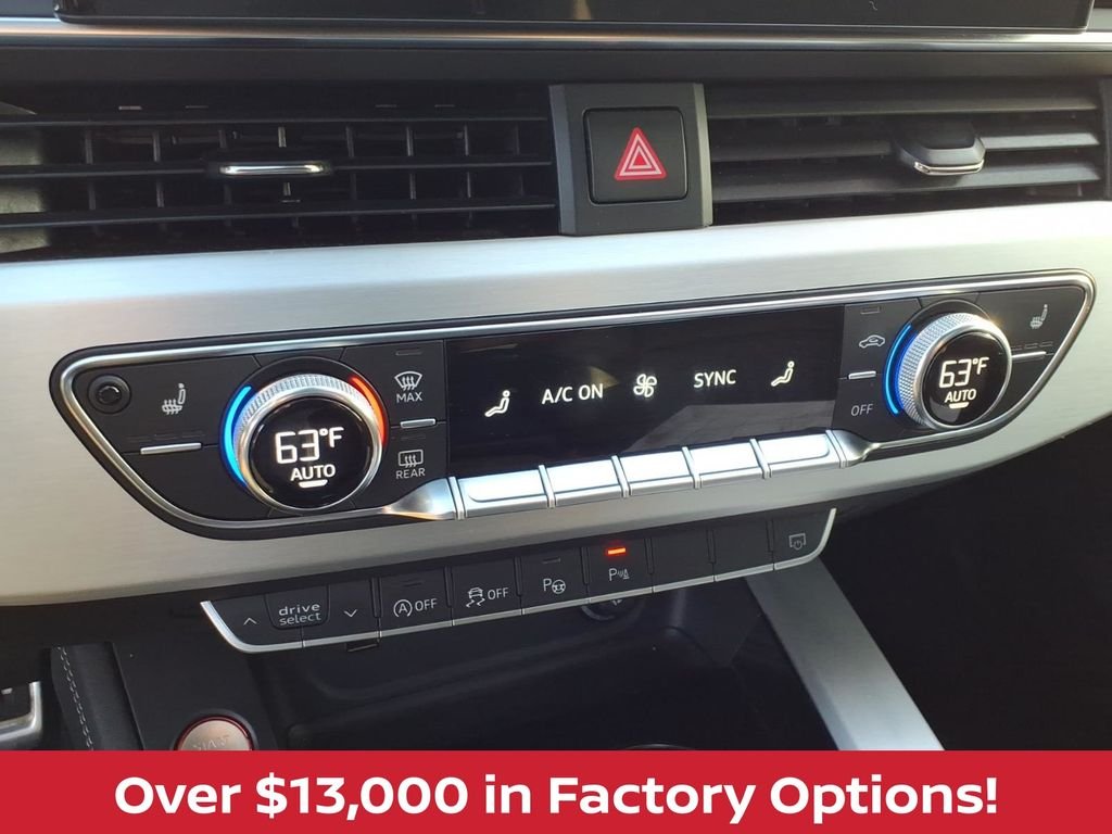 Used 2021 Navarra Blue Metallic Audi 3.0T Prestige w/ s-sport & navigation image 12