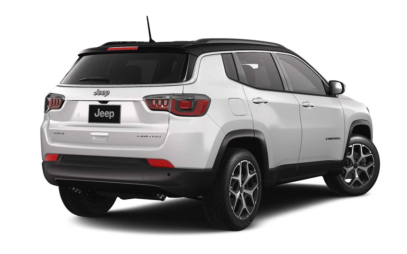 New 2026 Bright White Clearcoat Jeep Limited image 2