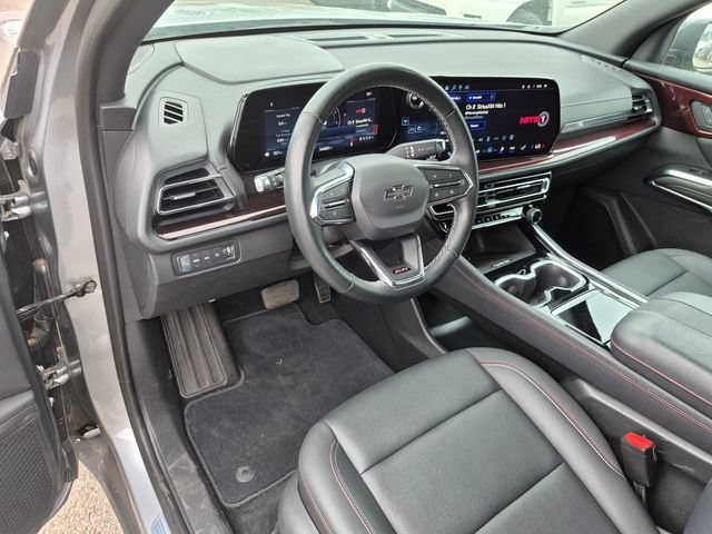 Used 2025 Sterling Gray Metallic Chevrolet Z71 image 14