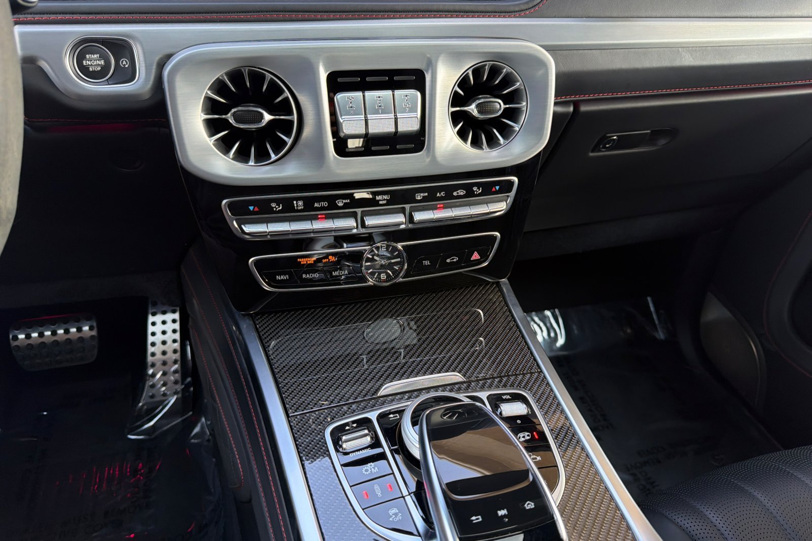 Certified Used 2022 Gray Mercedes-Benz G 63 AMG® image 22