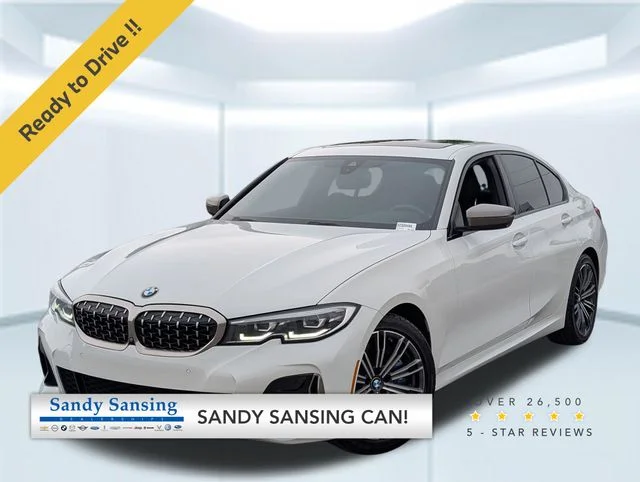 2020 BMW 3 Series M340i xDrive Sedan's photo