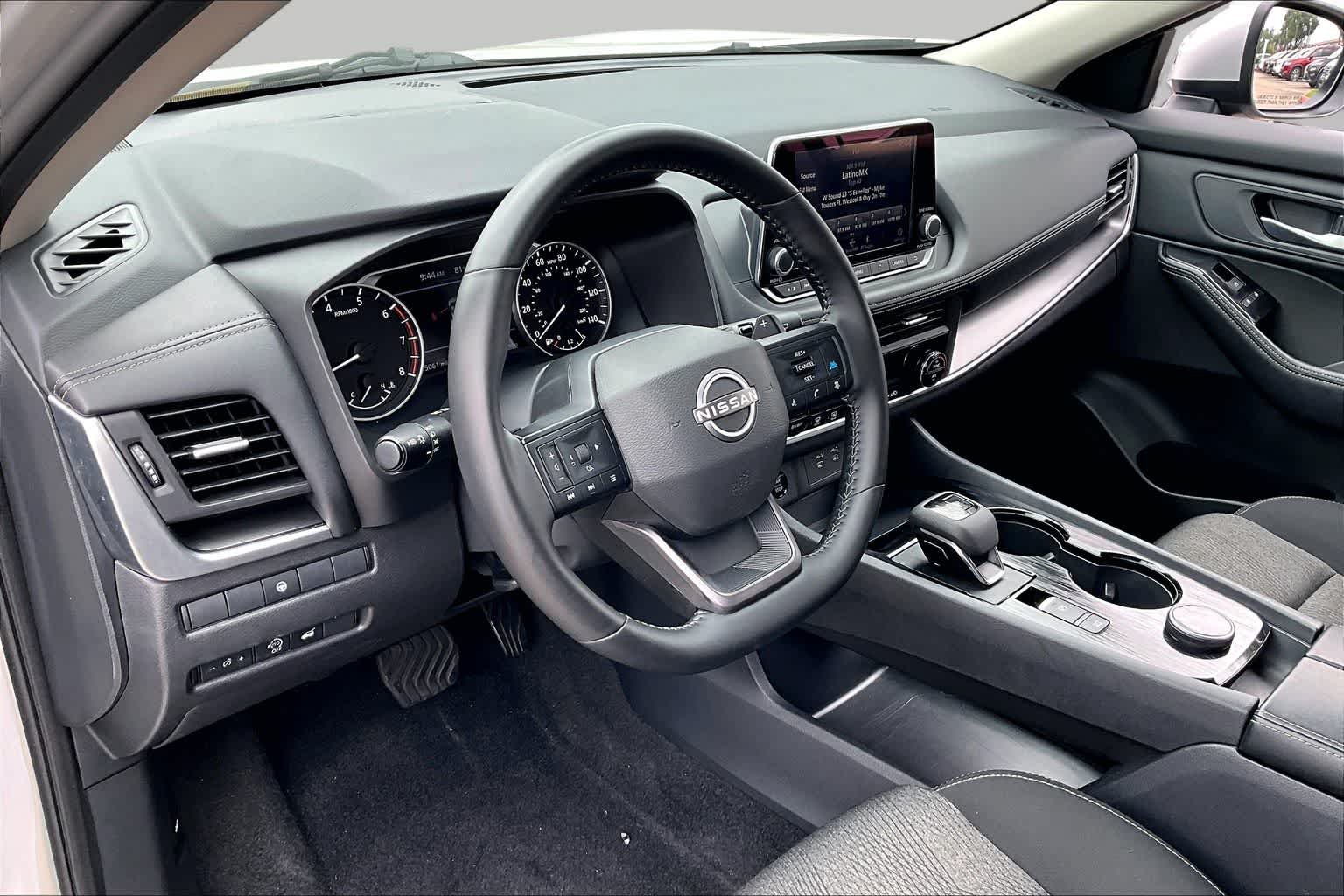 Used 2025 Brilliant Silver Metallic Nissan SV image 16