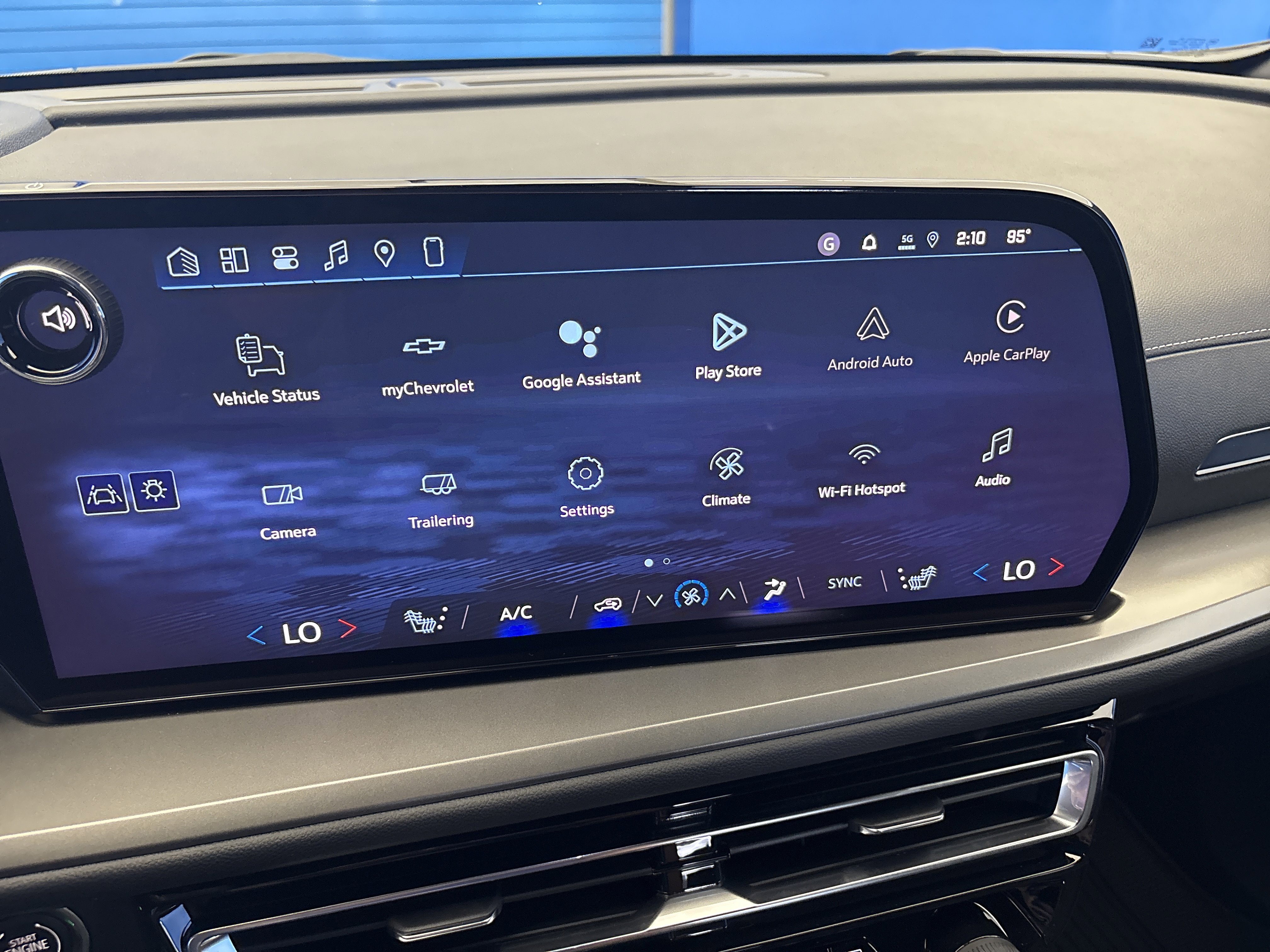 New 2026 Mosaic Black Metallic Chevrolet LT image 18