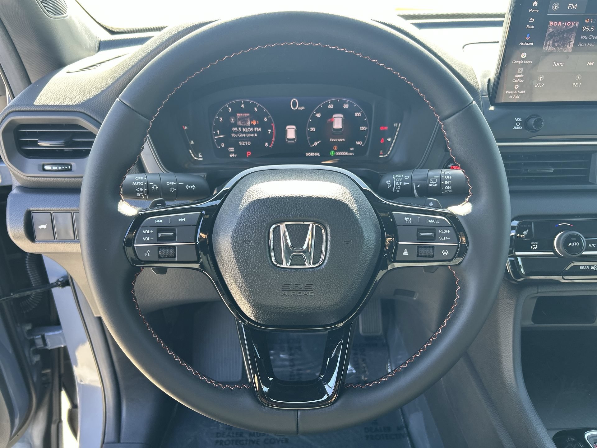 New 2026 Sonic Gray Pearl Honda Sport image 11