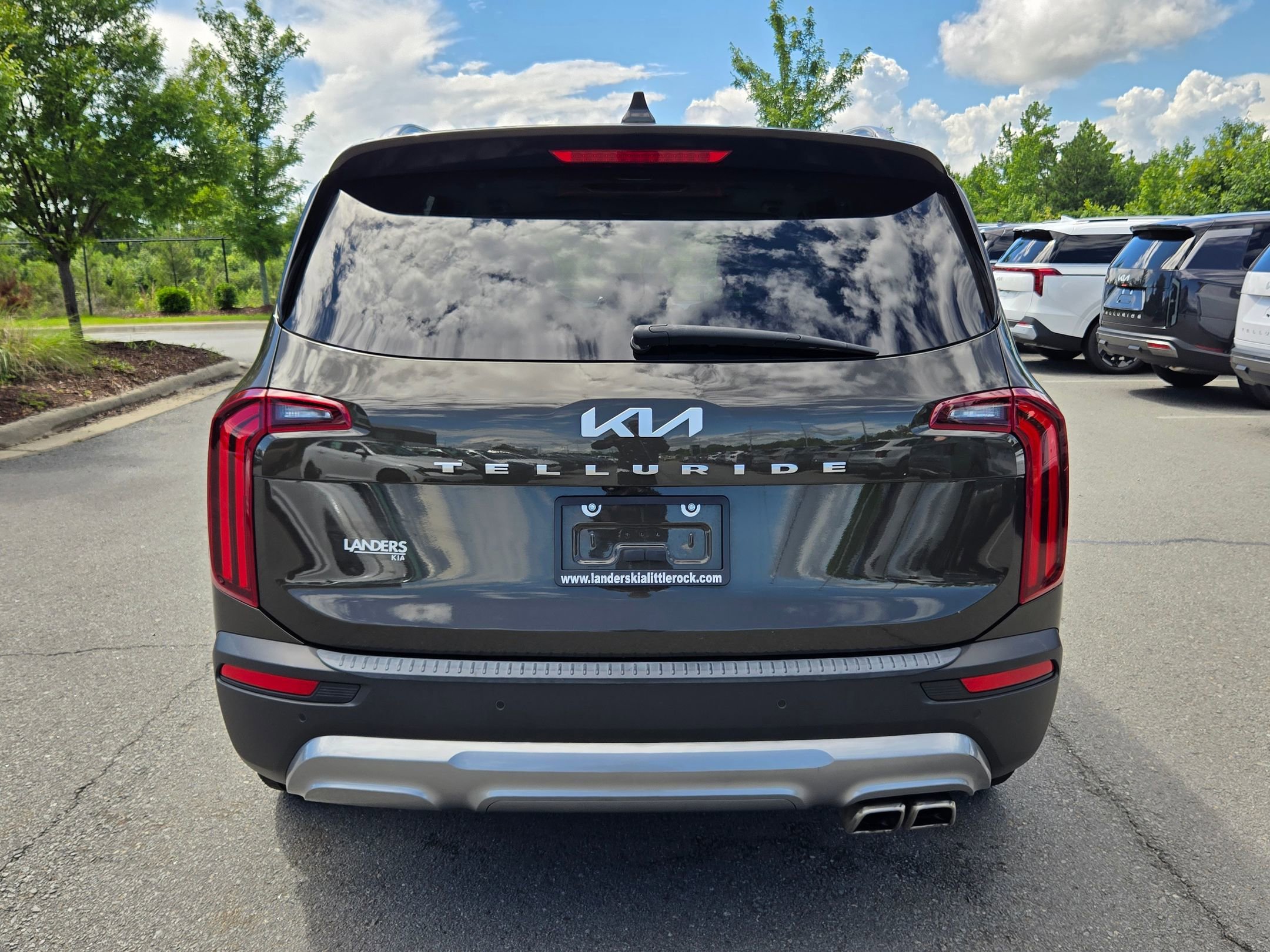 Used 2022 Dark Moss Kia EX image 19