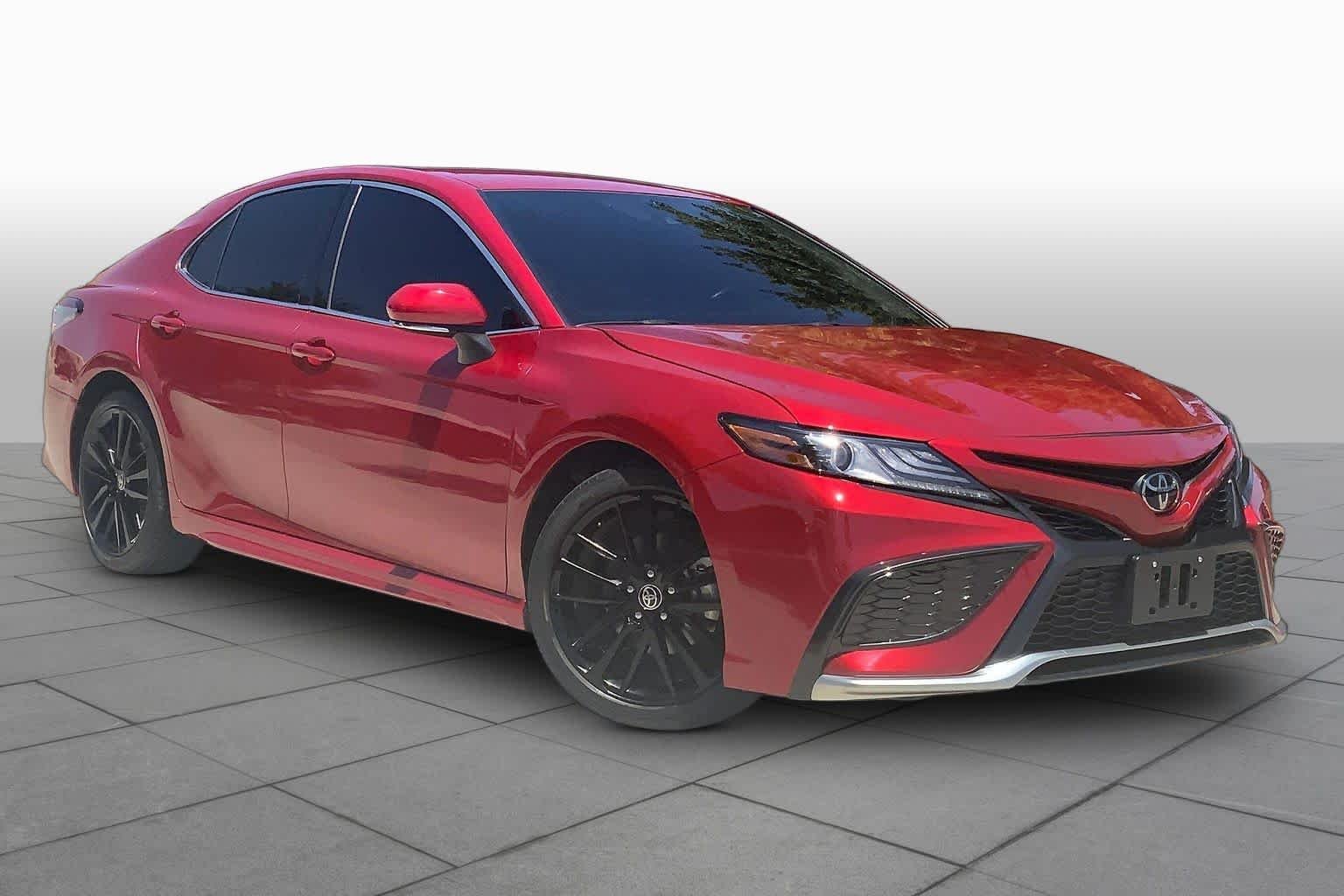 Used 2023 Supersonic Red Toyota XSE image 3