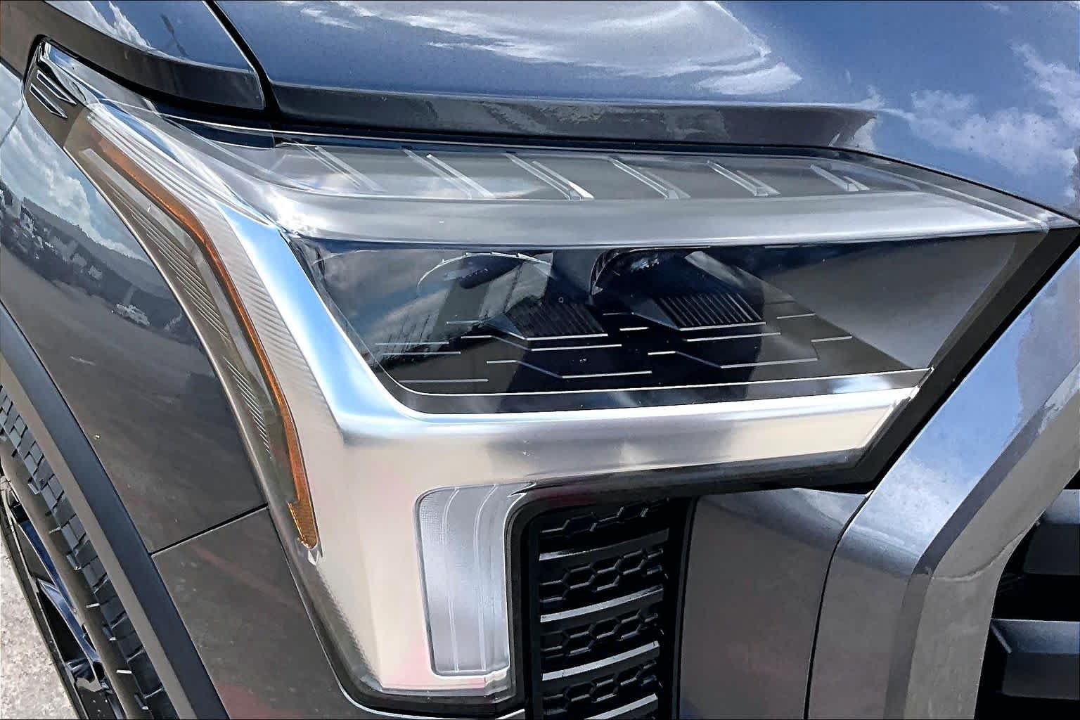 Used 2023 Magnetic Gray Metallic Toyota SR5 image 48
