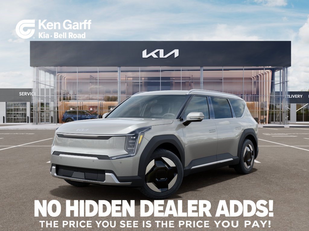 New 2026 Ivory Silver Kia Wind AWD image 1