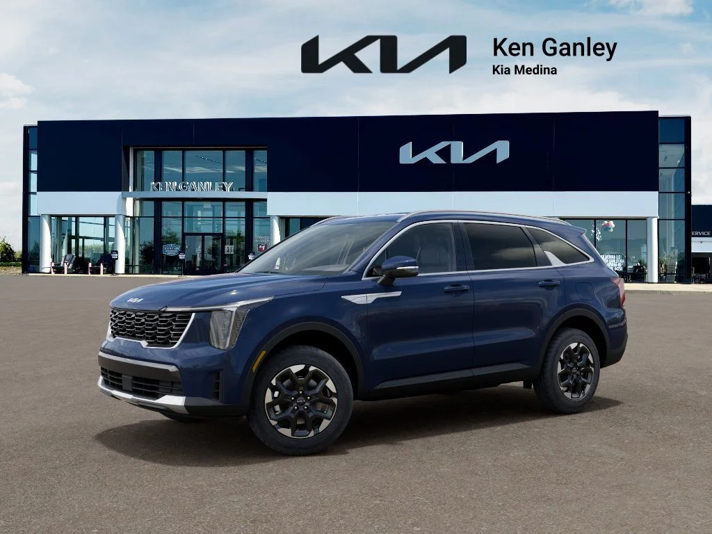 New 2026 Midnight Lake Blue Kia S image 3