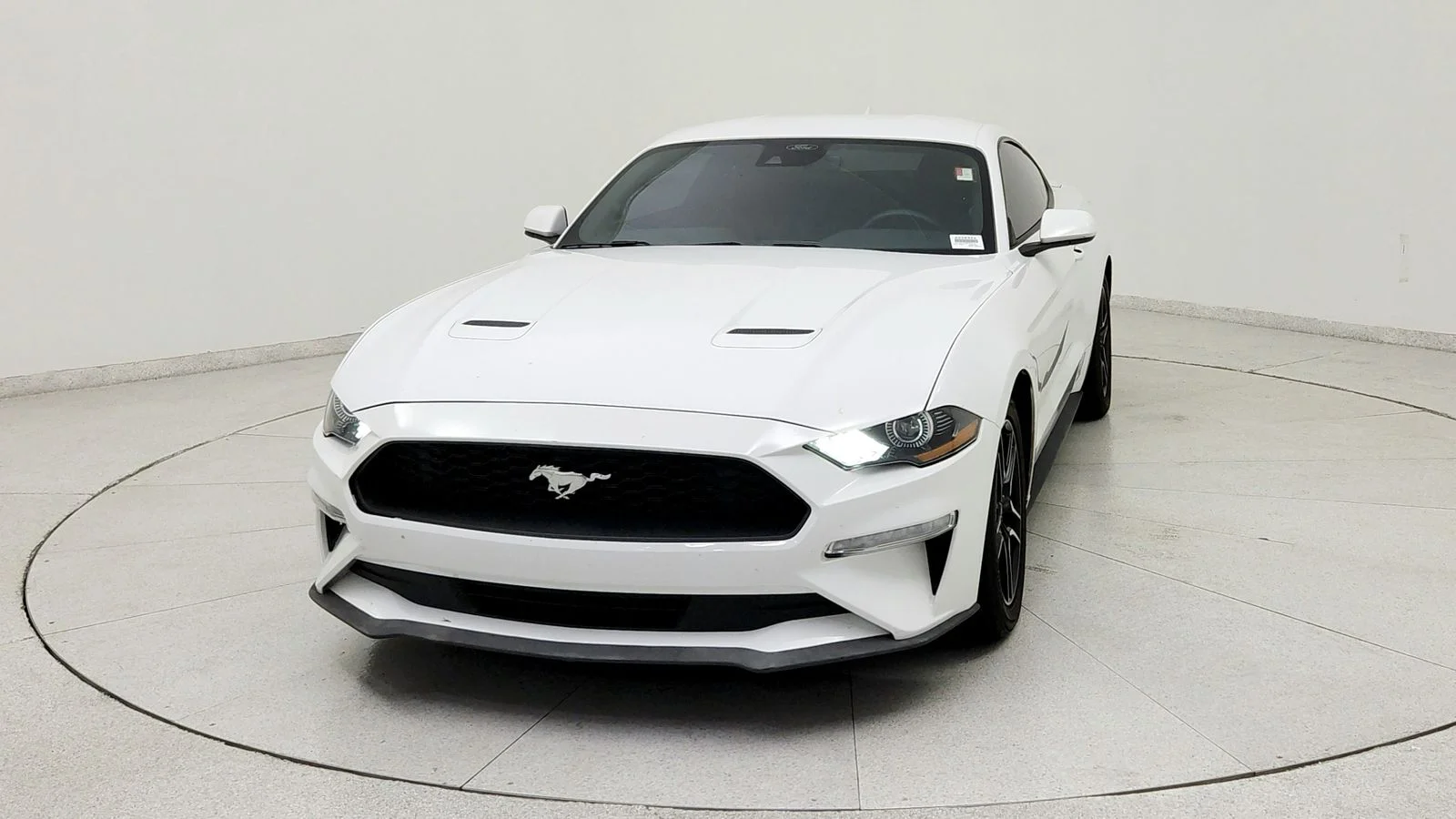 Used 2022 White Ford EcoBoost Premium image 2