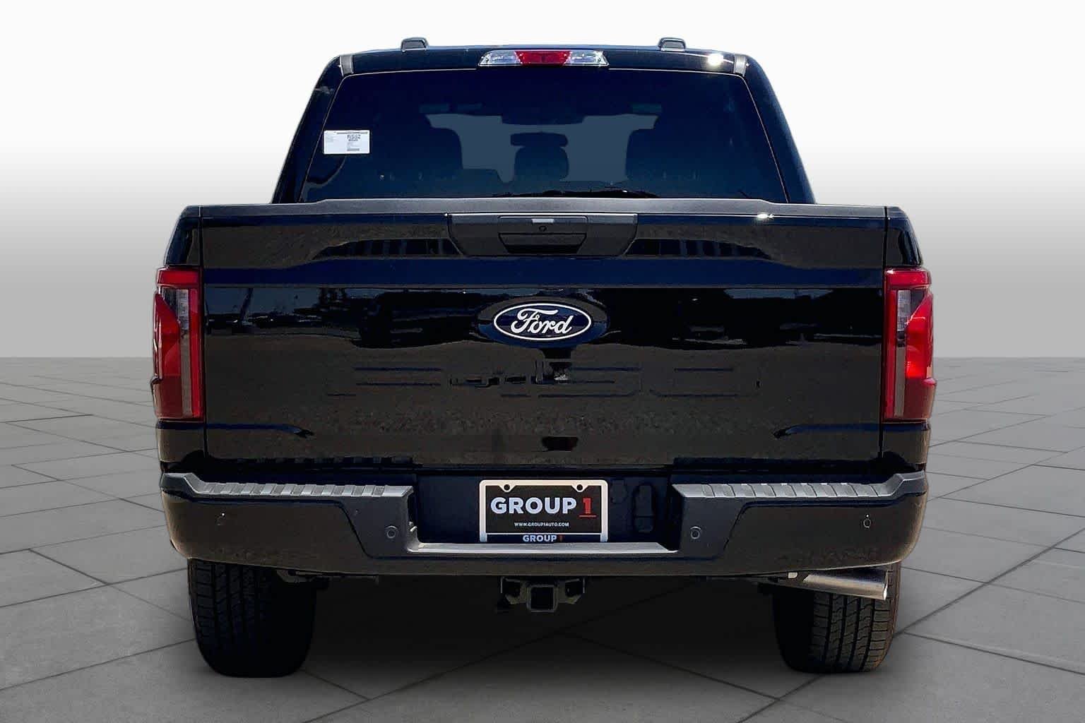 New 2026 Agate Black Metallic Ford STX® image 4