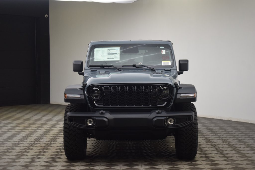 New 2026 Anvil Clear-Coat Exterior Paint Jeep Willys image 2