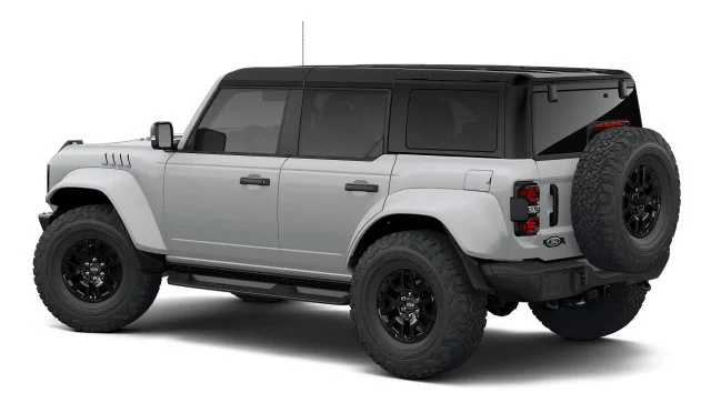 New 2026 Avalanche Gray Ford Raptor image 2