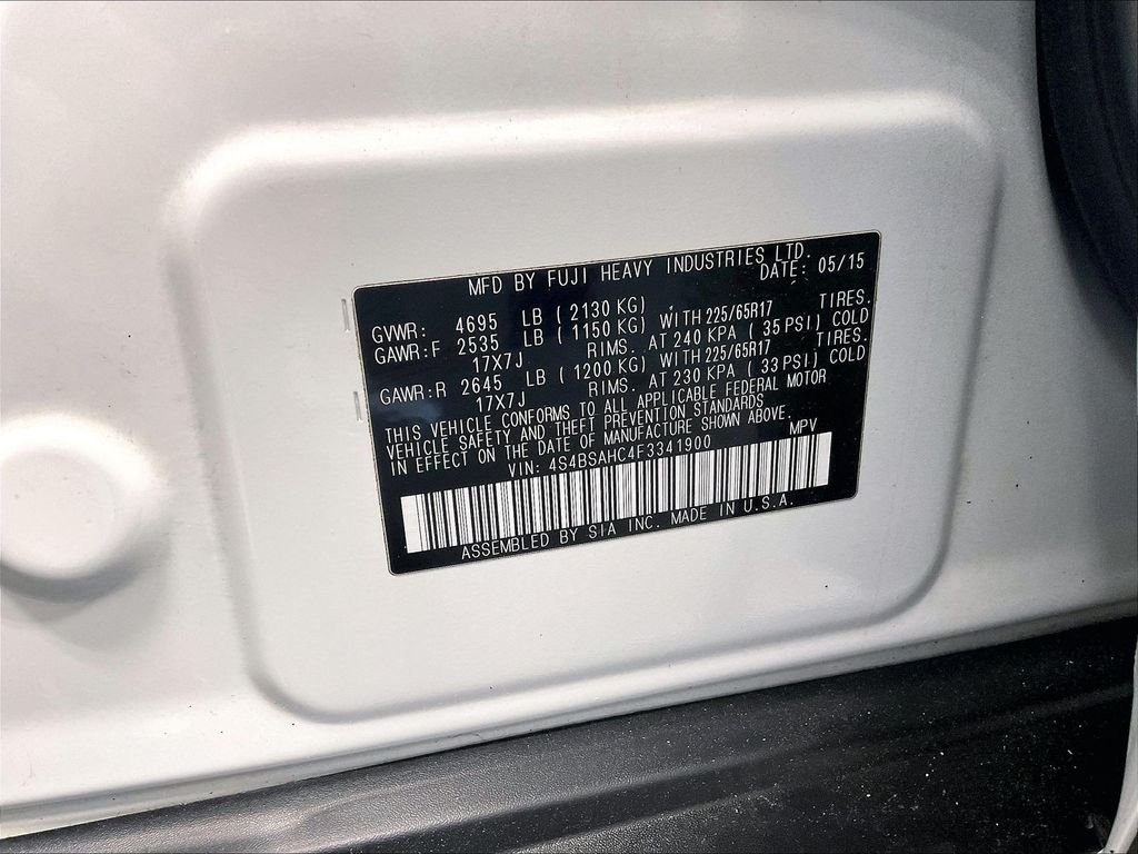 Used 2015 White Subaru 2.5i Premium image 35