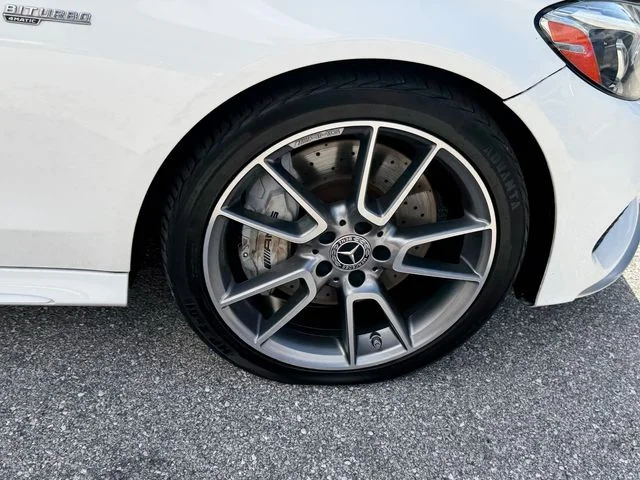 Used 2017 Polar White Mercedes-Benz C 43 AMG® image 14