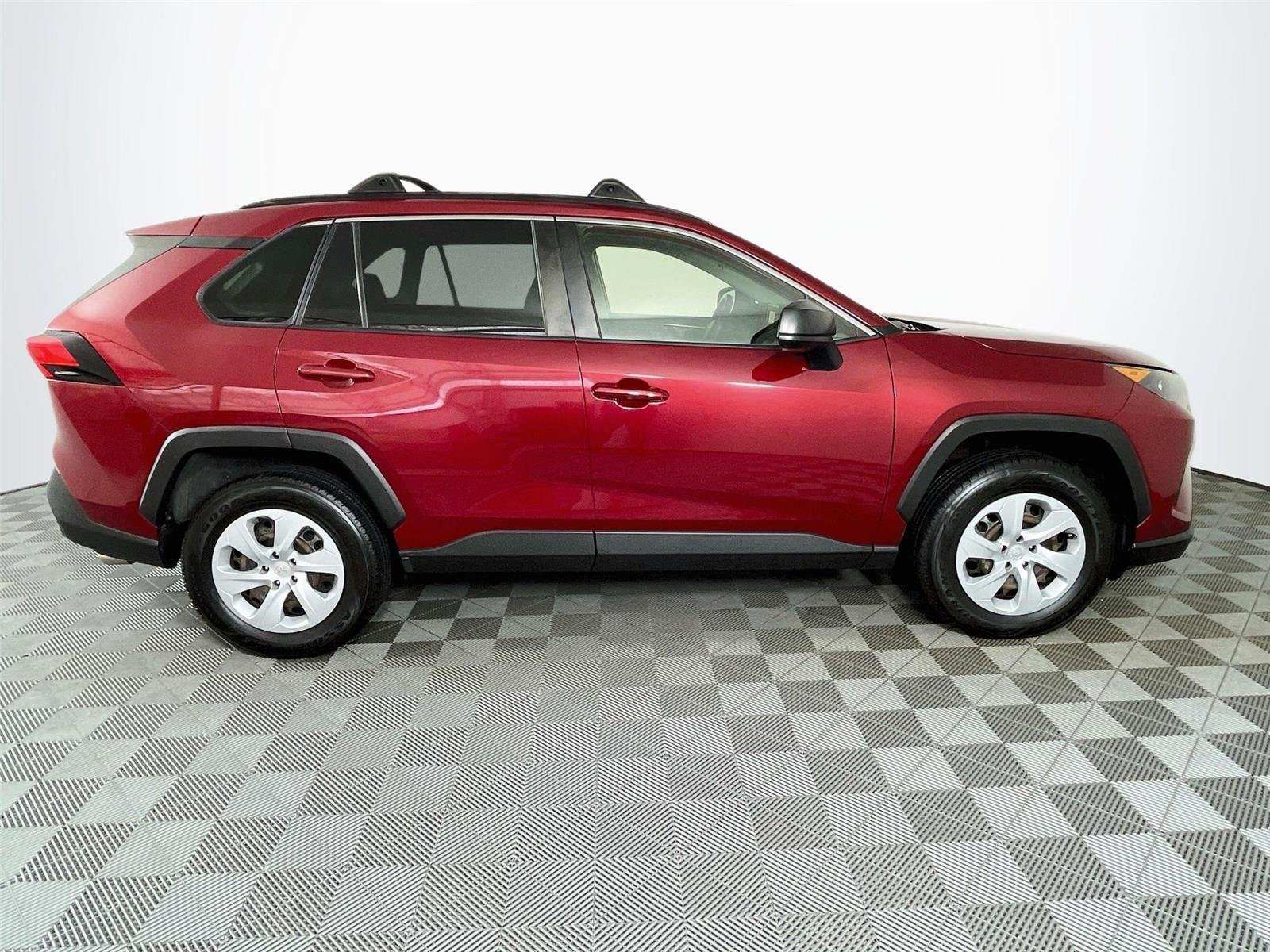 Used 2019 Ruby Flare Pearl Toyota LE image 10