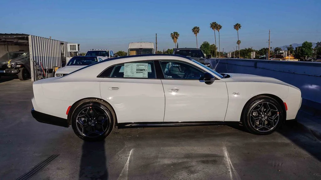 New 2026 White Dodge R/T image 13