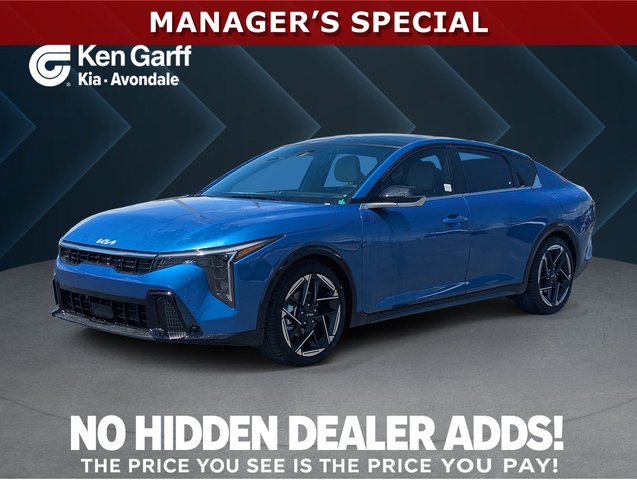 2026 Kia K4 GT-Line