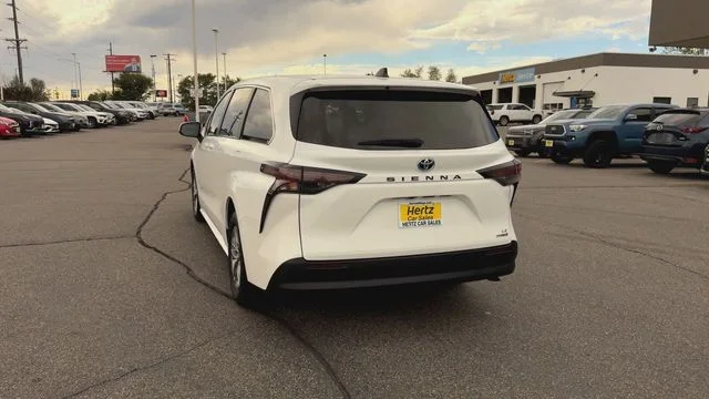 Used 2024 White Toyota LE image 7