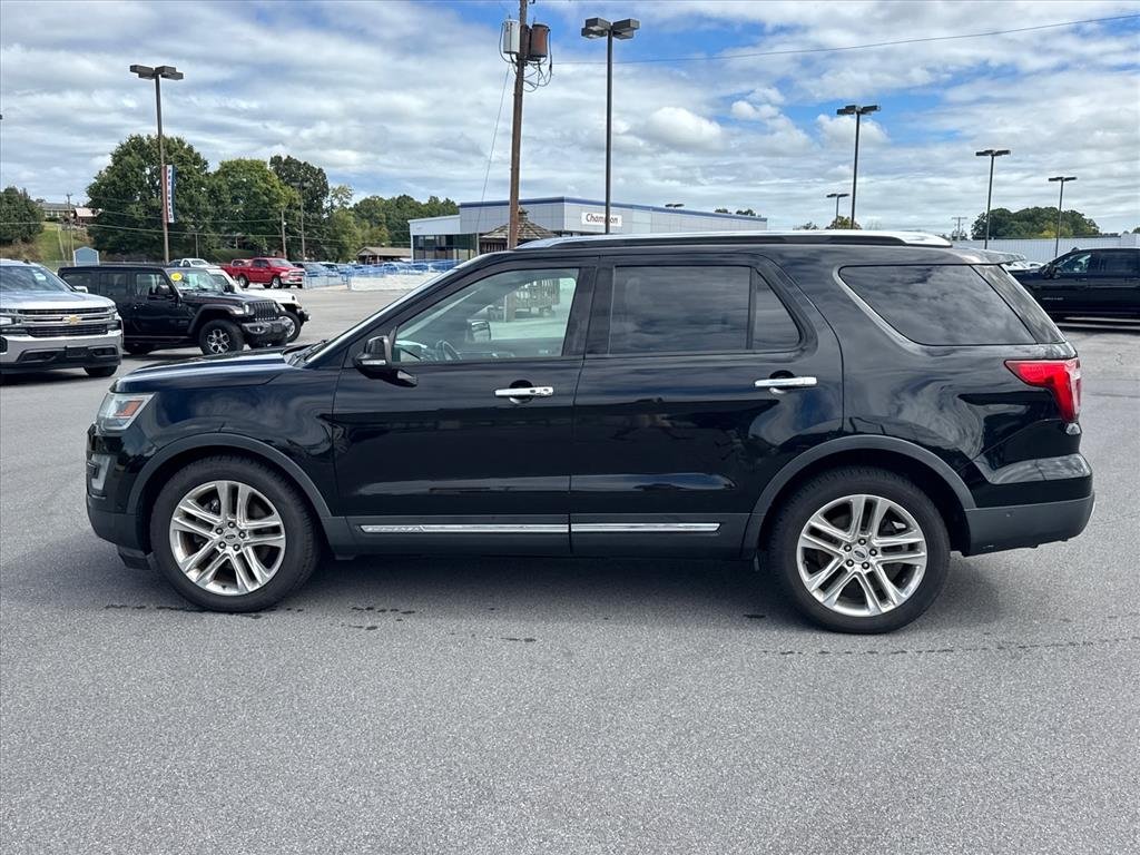 Used 2016 Ford Explorer Limited with VIN 1FM5K7F87GGC54131 for sale in Kingsport, TN