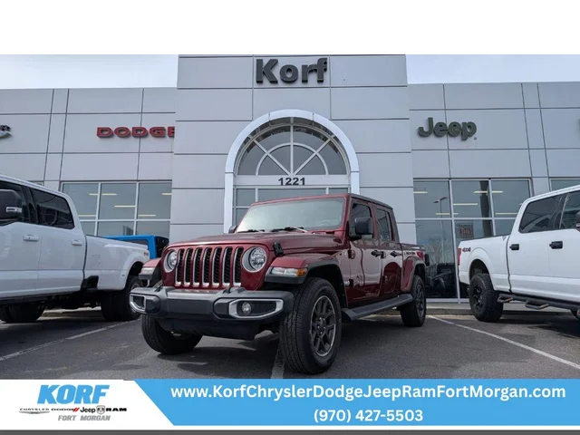 2021 Jeep Gladiator Overland